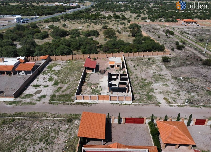 Terrenos en Venta en Fracc. Quintas Los Sauces Durango