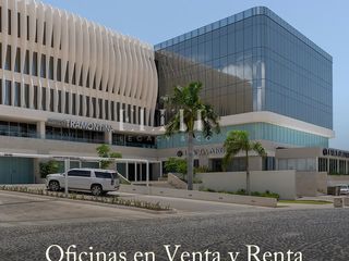 Oficinas en VENTA O RENTA en NIDO Puerto Cancun
