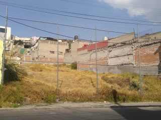 Venta de Terreno en el  Centro de Toluca, Estado de México, Uso Comercial y Habitacional