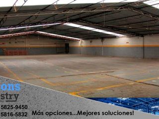 excellent warehouse option for rent in Tlalnepantla