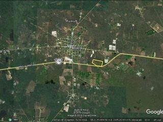 Terreno en Venta Sobre Carretera Mérida Motul Yucatán-Baca