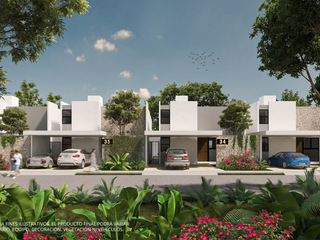 Casa en venta, Conkal, Conkal Yucatán