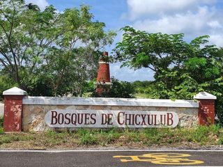 Venta Terrenos Bosques de Chicxulub en Chicxulub Pueblo, Yucatán