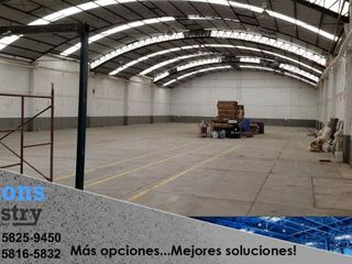 Warehouse for lease Naucalpan