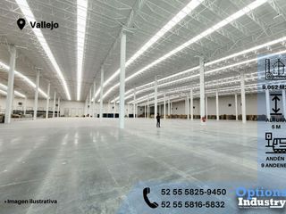 Rent awesome industrial warehouse in Vallejo