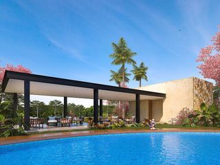 LOTE RESIDENCIAL CON AMENIDADES EN VENTA EN EL NORTE DE MERIDA