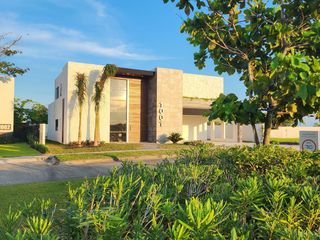Hermosa RESIDENCIA NUEVA Amueblada EN VENTA 4 Recamaras Fracc PUNTA TIBURON