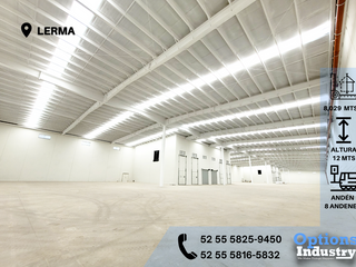 Rent warehouse in Lerma