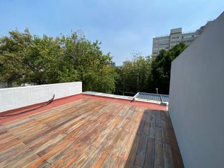 BONITO DEPARTAMENTO CON TERRAZA PRIVADA ENRENTA POLANCO AMUEBLADO