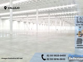 Large industrial warehouse for rent in Vallejo
