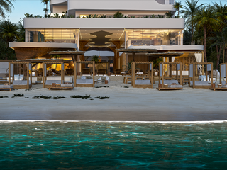 Departamento  Ocean View, Beachfront, el mejor precio x m2 del mercado, Cancún.