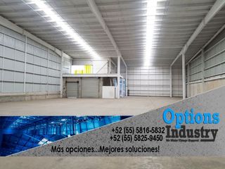 Rent of warehouse in Tultitlan