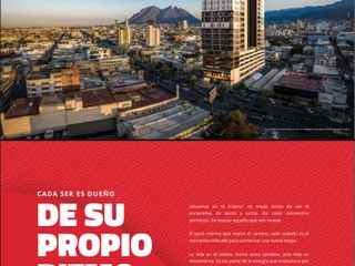 Increíbles Departamentos en Preventa Centro de Monterrey Unica Oportunidad