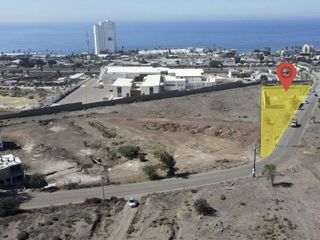Se vende terreno de 3,472 m2 en Ejido Mazatlán, Rosarito