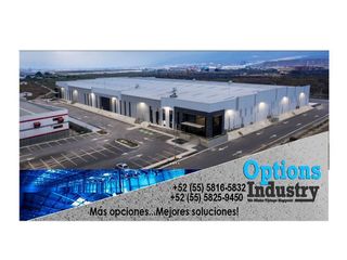 Excellent industrial warehouse for rent in Puebla