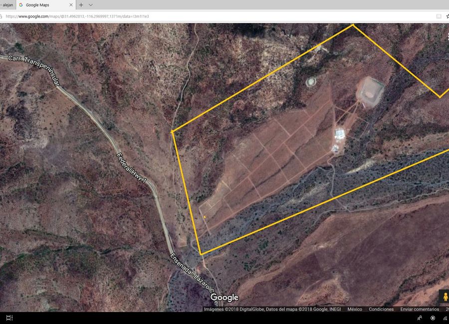 Rancho 74.5 Hectareas, San Jacinto, Municipio De Ensenada, Baja