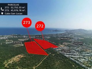Venta de hectáreas, uso de suelo multifamiliar, El Tezal en venta Cabo San Lucas