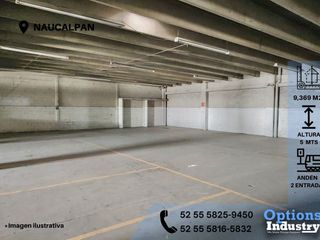 Opportunity to sell an industrial warehouse in Naucalpan