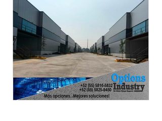 Rent of warehouse in Cuautitlán