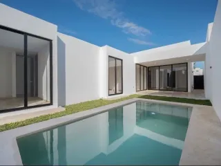 Casa en venta en condominio en Merida Dzityá