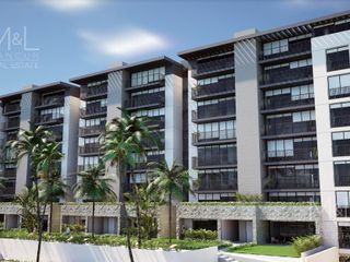 Departamento Penthouse en venta Cancún, 2 recámaras  AGUA 9 en Vía Cumbres