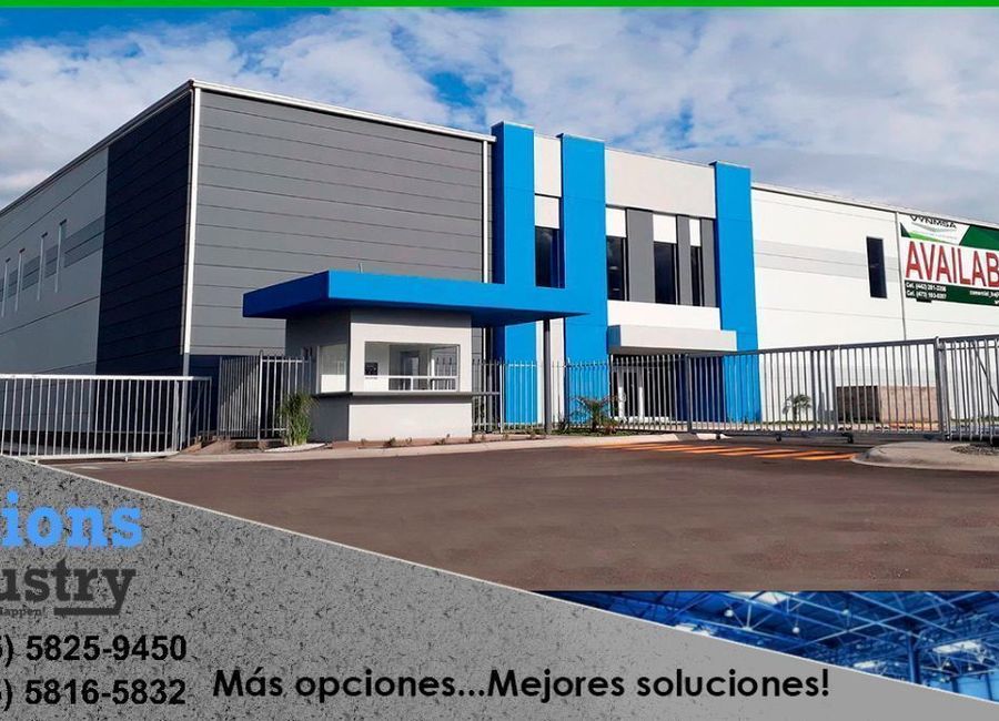 Warehouse for rent Guanajuato