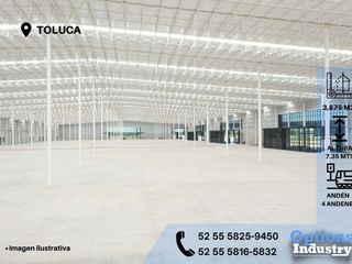 Industrial Real Estate for rent in Toluca