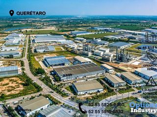 Land located in Querétaro for rent