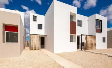 LAS PALMAS MOD. 111 || RESIDENCIAS EN VENTA DE 2 PLANTAS AL ORIENTE DE MERIDA, KANASIN, YUCATÁN