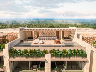 Maravilloso y Unico Penthouse con Sky pool|3BR|Tulum