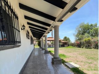 Casa con amplio jardín en Granjas Residenciales de Tequisquiapan Qro