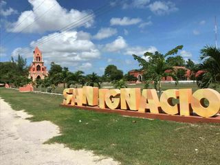 Terrenos en Venta en San Ignacio, Yucatán