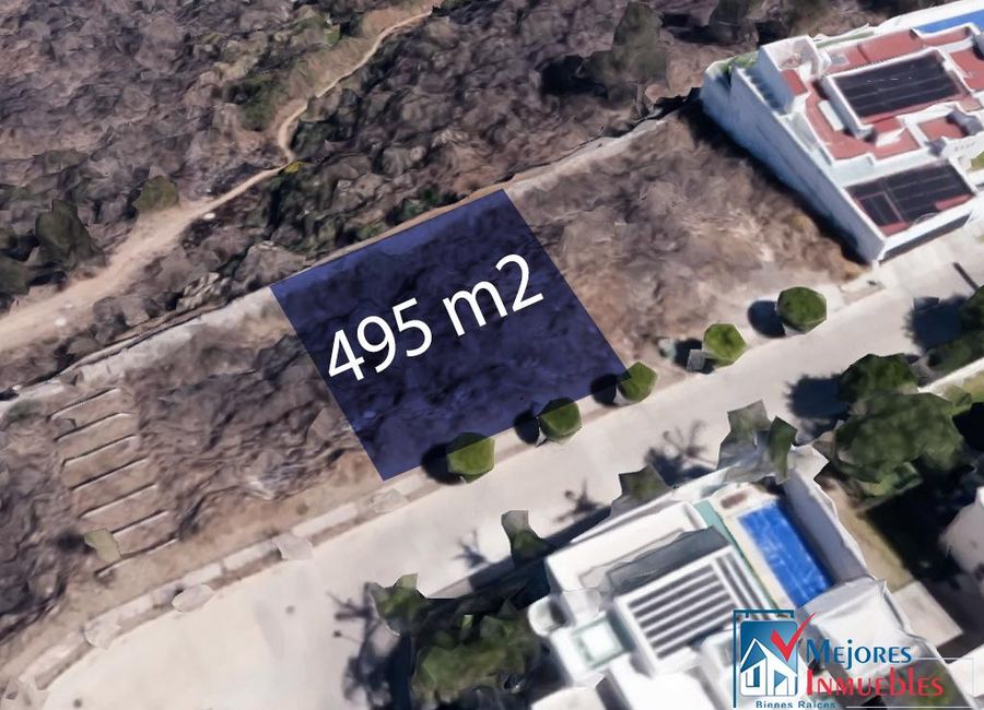 Terreno en venta Cañada del Refugio León Gto.