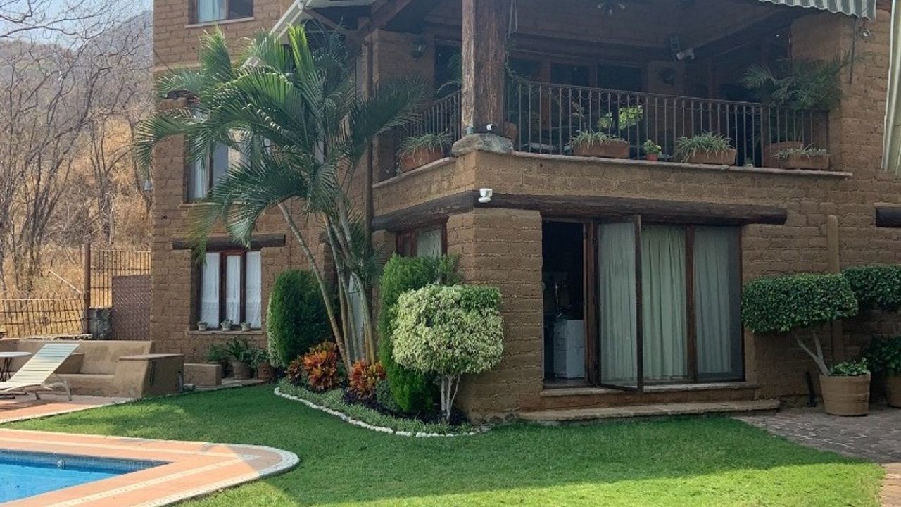 Casa en Privada en Club de Golf Hacienda San Gaspar Jiutepec IMS1273