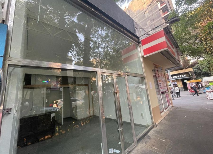 Local comercial en renta, Zona Rosa