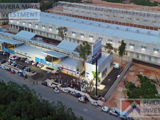 Venta de Bodegas Convencionales, Central de Abastos y Centro Logístico de Playa del Carmen