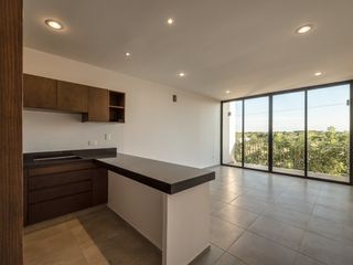 En venta departamento de 1 recámara en zona de Temozón