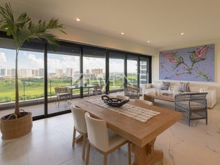 Departamento en Venta, Woha, Puerto Cancún, Cancún