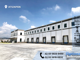 Industrial Warehouse for rent, Atizapán