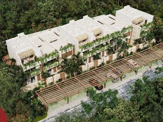 Residencia en pre-venta en villa de Tulum con parque multisensorial