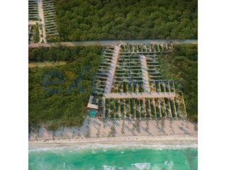 Beachside residential lots with beach club