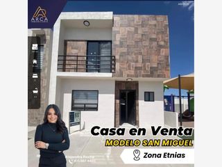 Casa en Venta en Residencial las Etnias