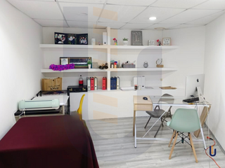 Oficina en renta - 14 m2 - Letran Valle