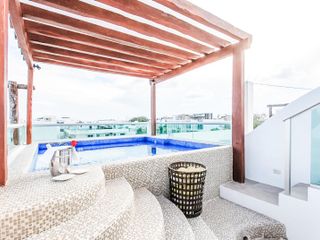 Magic Paradise 3 Recamaras, Penthouse con piscina privada en Playa Del Carmen