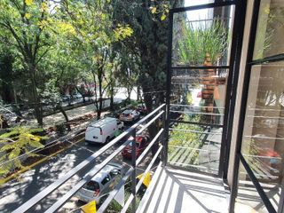 Casa de 193m2 de 2 recamaras con balcon y roof garden 2 en la Condesa