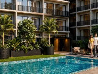 Departamento en Venta en Paraíso del Carmen, Playa del Carmen, Quintana Roo