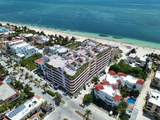 Sole Blu: Departamentos en Venta en Puerto Morelos frente al Mar Caribe, Luxury
