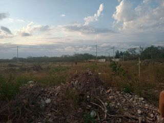 Terreno Urbanizado de 377m2 en Cholul a 2min del Periférico de Mérida
