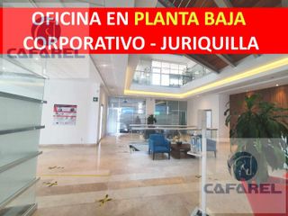 Oficina en Renta, VALLE DE JURIQUILLA II - CORPORATIVO PB (VG)