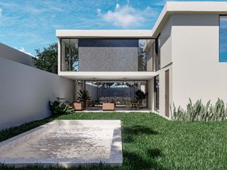 Residencia en Venta en Dzitya Yucatan / 1 Habitación en planta baja